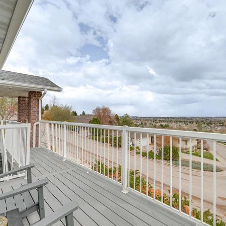Inviting Great Falls Home With Wraparound Deck! Exterior foto
