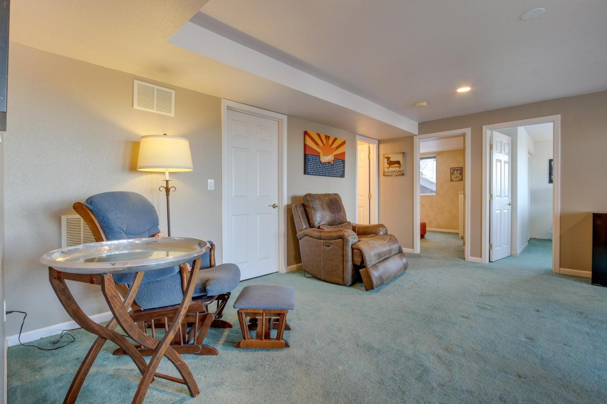 Inviting Great Falls Home With Wraparound Deck! Exterior foto